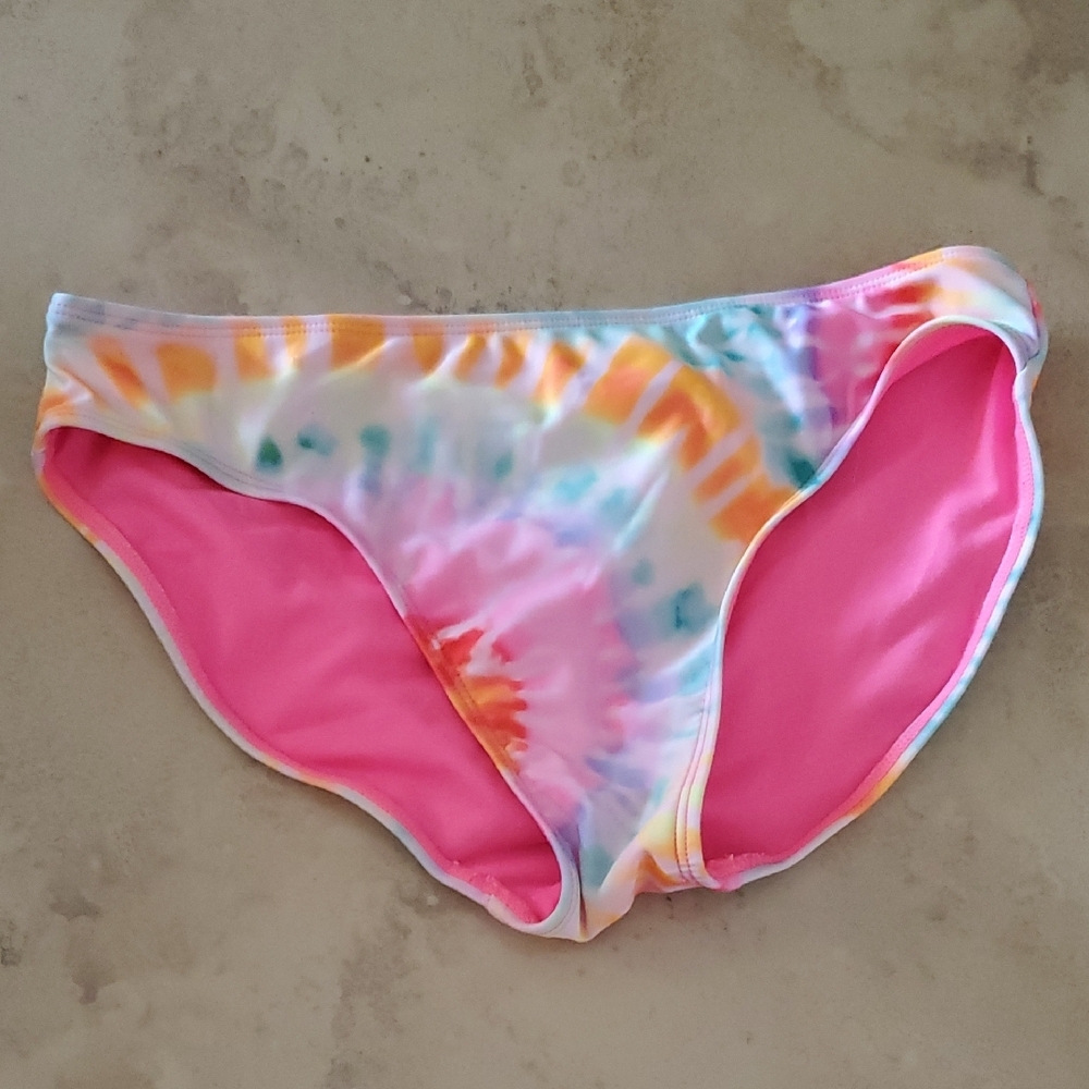 Colorful Tie-Dye Bikini Bottom Nwot
